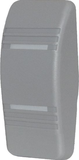 BLUE SEA CONTURA ACTUATOR TWO LENSES GRAY - 8298BSS