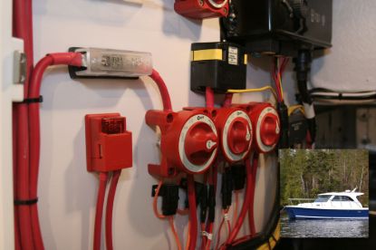 BLUE SEA SWITCH BATTERY E ON/OFF - 9003EBSS