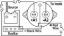 BLUE SEA SOLENOID L 250A 12/24V - 9012BSS
