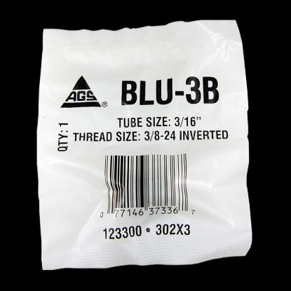 AGS 3/16  (3/8-24 INVERTED) - BLU3B