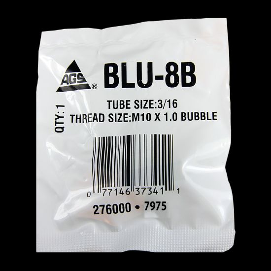 AGS 3/16  M10 X 1.0 BUBBLE) - BLU8B