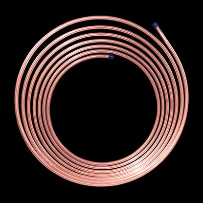 AGS NICOPP COIL 3/8' X 25' - CNC625
