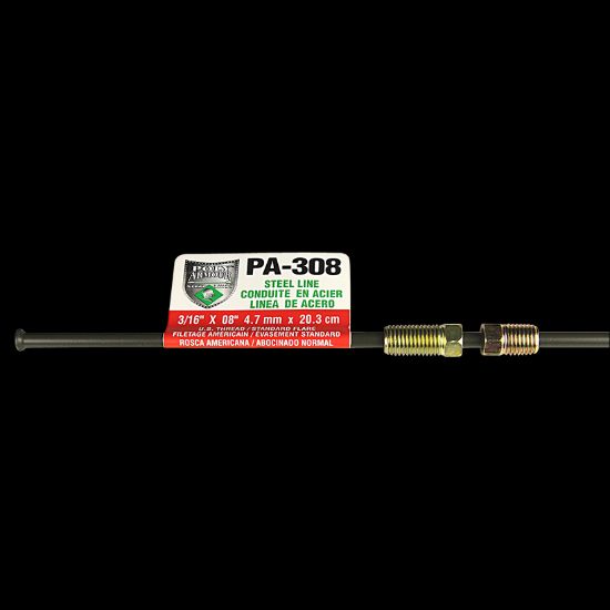 AGS 3/16X8' PA STEEL LINES T. - PA308