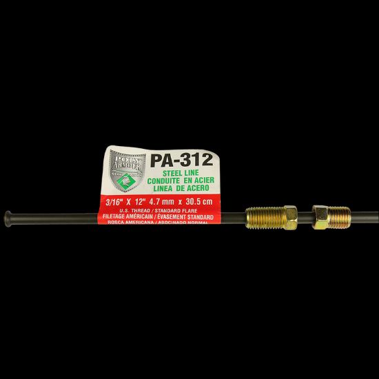 AGS 3/16X12'PA STEEL LINES T. - PA312