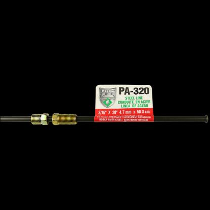 AGS 3/16X20'PA STEEL LINES T. - PA320