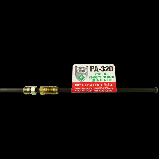 AGS 3/16X20'PA STEEL LINES T. - PA320