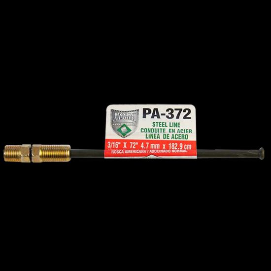 AGS 3/16X72'PA STEEL LINES T. - PA372