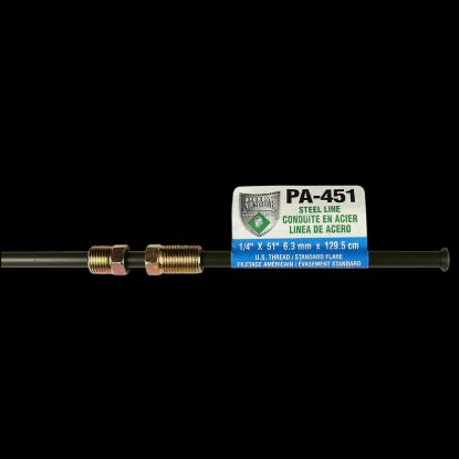 AGS 1/4X51'PA STEEL LINES T. - PA451