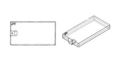 ALPHA SYSTEM 28X54X7 TANK FRESH WATER REAR - B28547WDU2