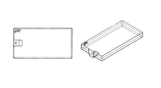 ALPHA SYSTEM 28X54X7 TANK FRESH WATER REAR - B28547WDU2