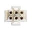 ASA AC  ADVENT UPPER  13.5K BLACK ASA W - ACR135BWH
