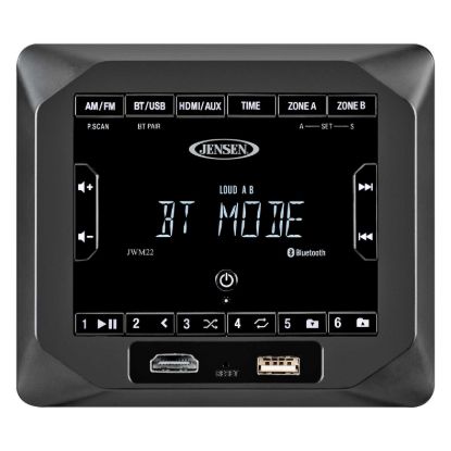 ASA AM/FM/BT/HDMI/AUX - JWM22