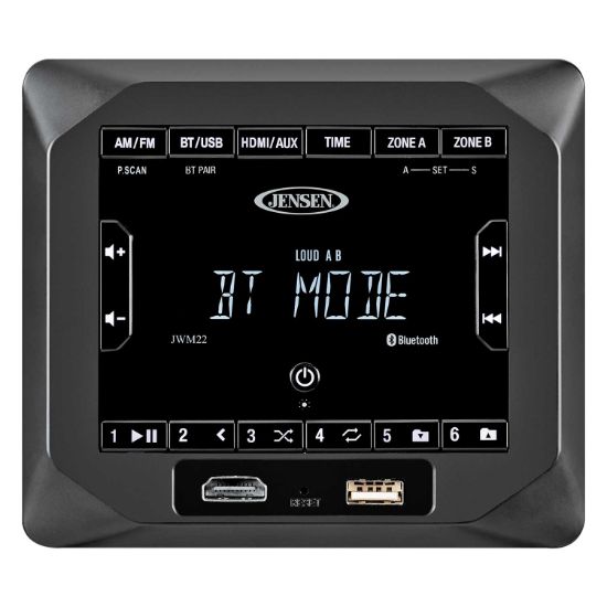 ASA AM/FM/BT/HDMI/AUX - JWM22