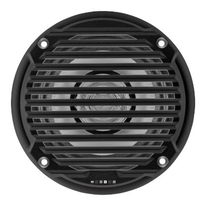 ASA 5' MARINE SPEAKERS BLACK - MS5006BR