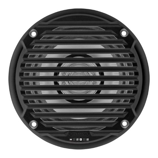 ASA 5' MARINE SPEAKERS BLACK - MS5006BR