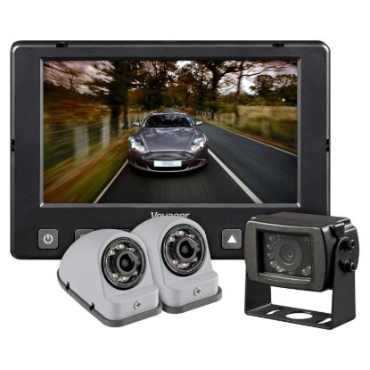 ASA VOYAGER 719WP W/ 3 CAMERA KIT - VOS719WPLD