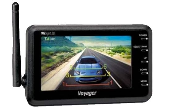 ASA VOYAGER WIRELESS WISIGHT 2.0 4.3' M - WVSXM43