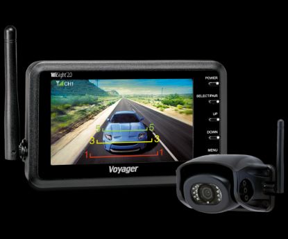 ASA VOYAGER WIRELESS WISIGHT 2.0 4.3' M - WVSXP43