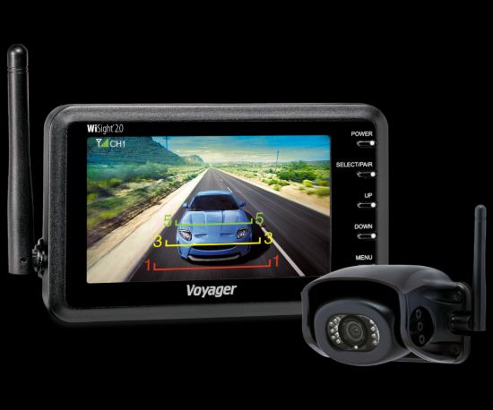 ASA VOYAGER WIRELESS WISIGHT 2.0 4.3' M - WVSXP43