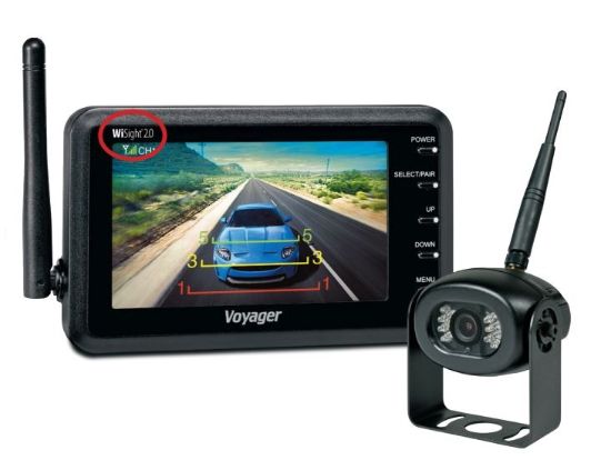 ASA VOYAGER WIRELESS WISIGHT 2.0 4.3' M - WVSXS43