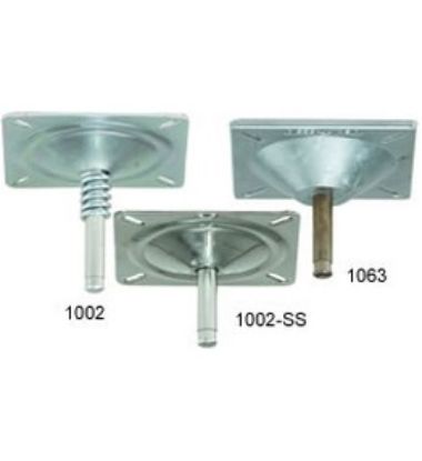 ATTWOOD MARI ALL STAINLESS SEAT MOUNT - 1002SS