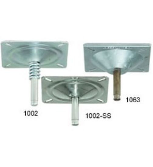 ATTWOOD MARI ALL STAINLESS SEAT MOUNT - 1002SS