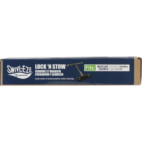 ATTWOOD MARI LOCK-N-STOW UNDER 200HP - 10108