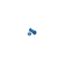 ATTWOOD MARI 5/16X50' UTILITY LINE BLU - 117132
