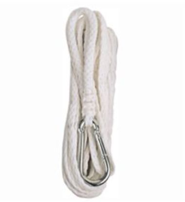 ATTWOOD MARI ANCHOR LINE & HOOK 1/4X50 - 117142