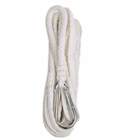 ATTWOOD MARI ANCHOR LINE & HOOK 1/4X50 - 117142