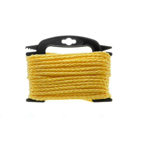 ATTWOOD MARI 1/4X50 HOLLOW BRAIDED PP - 117202