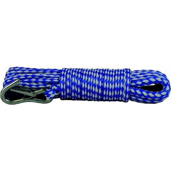 ATTWOOD MARI 3/8X50 HOLLOW BRAID W/HOO - 117252