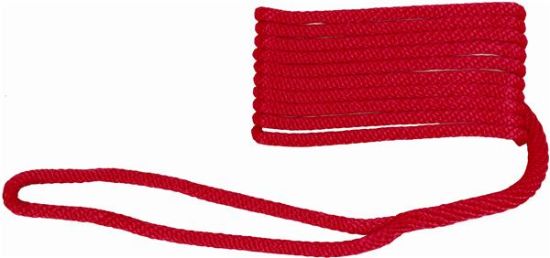 ATTWOOD MARI 3/8X15 SOLID BRAID MFP RD - 117497