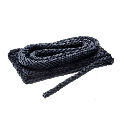 ATTWOOD MARI 3/8X15 SOLID BRAID MFP BK - 117527