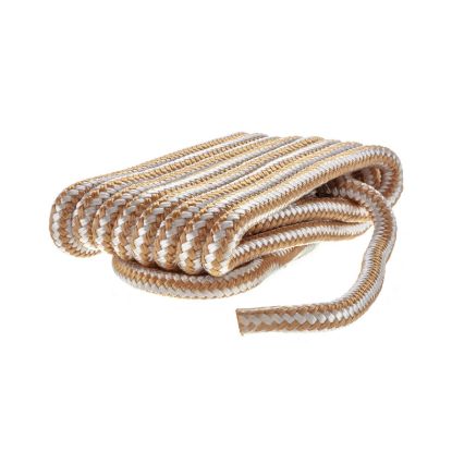 ATTWOOD MARI 1/2X15 DOCKLINE GOLD DBLE - 1175657