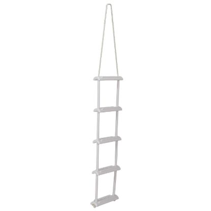 ATTWOOD MARI ROPE LADDER WHITE - 118654