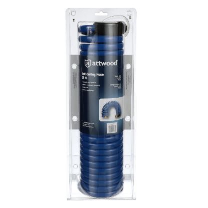 ATTWOOD MARI SPIRAL WATERING HOSE 25' - 118717