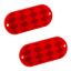 BARGMAN OBLONG REFLECTOR #92 RED - 7178010