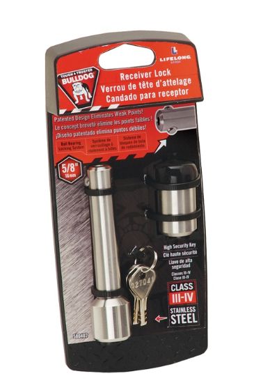 BULLDOG/FULT 5/8' SS DOGBONE LOCK - 580402