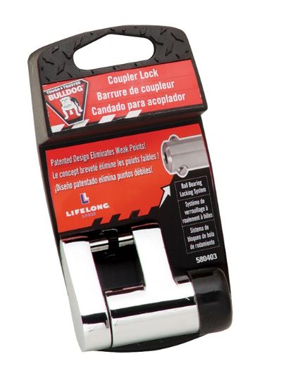 BULLDOG/FULT CHROME COUPLER LOCK - 580403