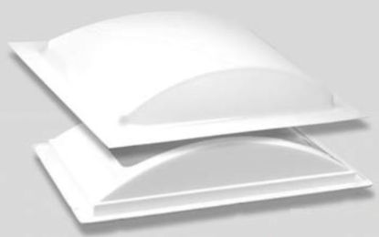 S.RECREATION 14X22 LP SKYLIGHT KIT WHI - K1422WLP
