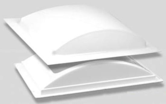 S.RECREATION 14X22 LP SKYLIGHT KIT WHI - K1422WLP