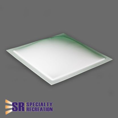 S.RECREATION 18X18 INNER GARNISH WHITE - N1818