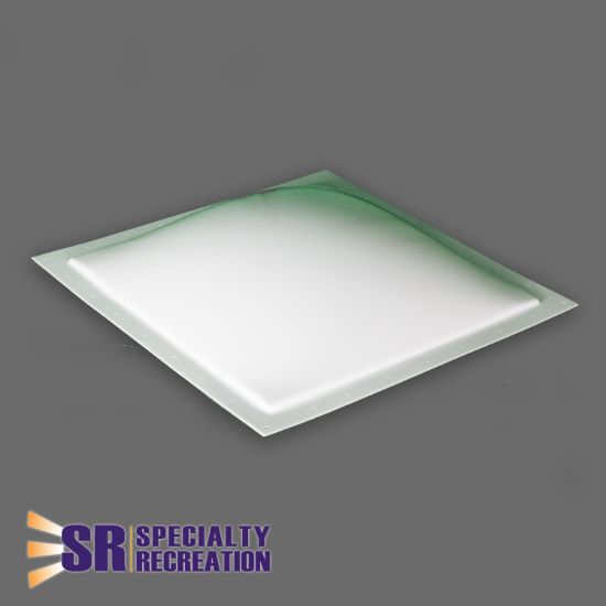 S.RECREATION 18X18 INNER GARNISH WHITE - N1818