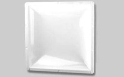 S.RECREATION GARNISH-WHITE-22 X 22 - N2222