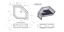 S.RECREATION NEO SHOWER BASE 34X34 FCD - NSB3434PC