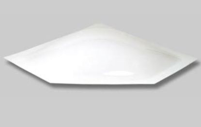 S.RECREATION NEO SKYLIGHT-WH-24 X 12 - NSL2412W