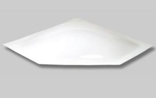 S.RECREATION NEO SKYLIGHT-WH-24 X 12 - NSL2412W