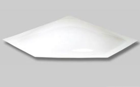 S.RECREATION NEO SKYLIGHT-WH-28 X 10 - NSL2810W