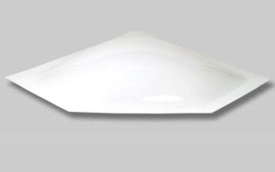 S.RECREATION 30X13 NEO ANGLE SKYLIGHT WHITE - NSL3013W